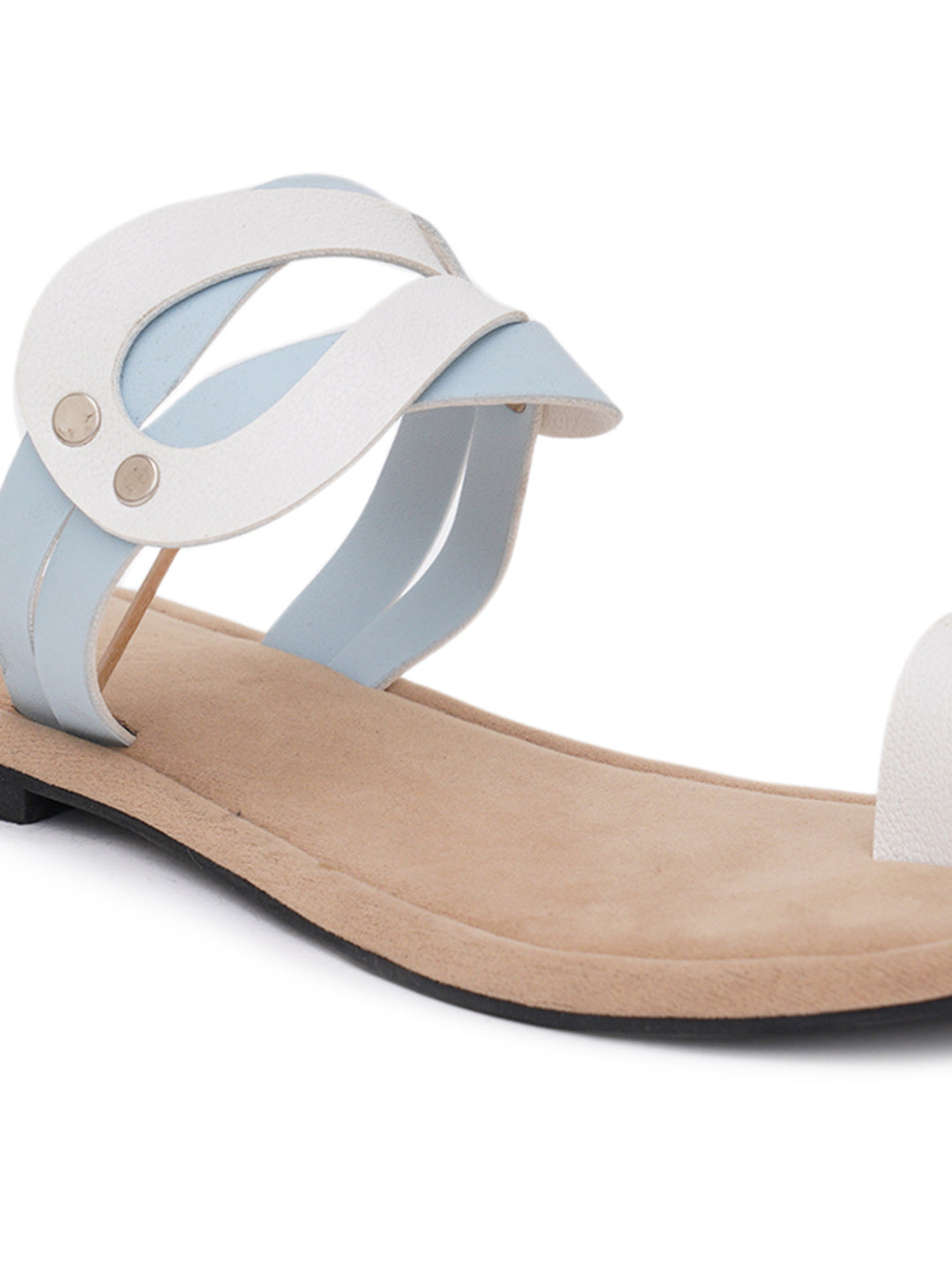 ELANBERG Multi Slip-On Round Toe Flats