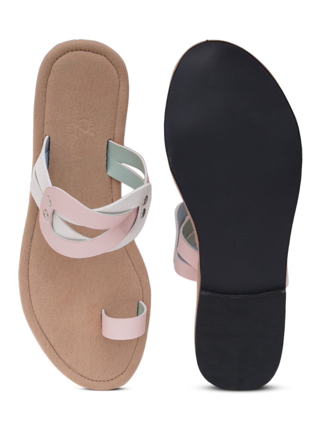 ELANBERG Multi Slip-On Round Toe Flats