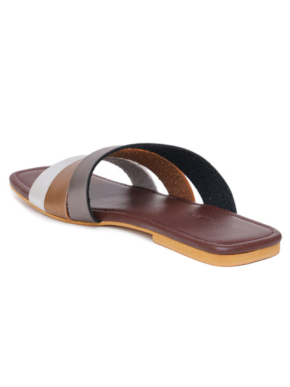 ELANBERG Multi Fashion Synthetic Leather  Flats