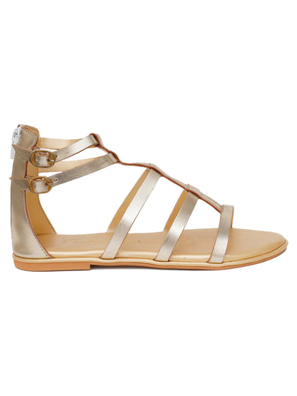 Elanberg Women's Strappy Flat Sandals