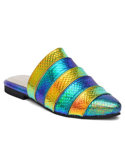 Elanberg Women's Vibrant Mules