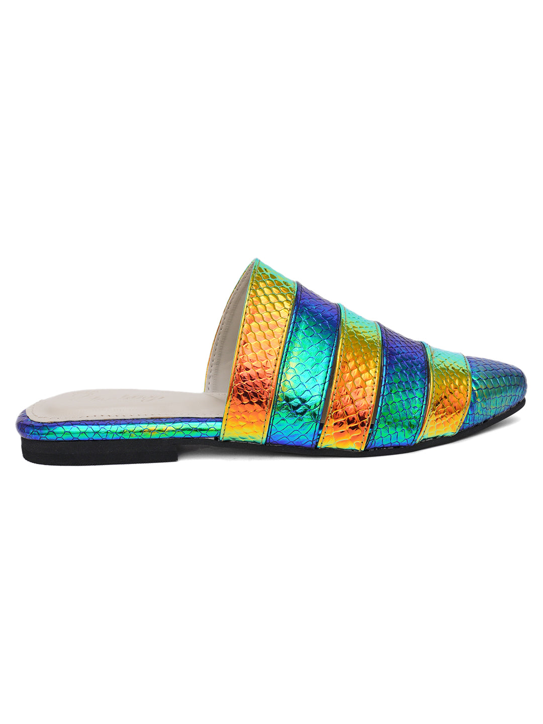 Elanberg Women's Vibrant Mules