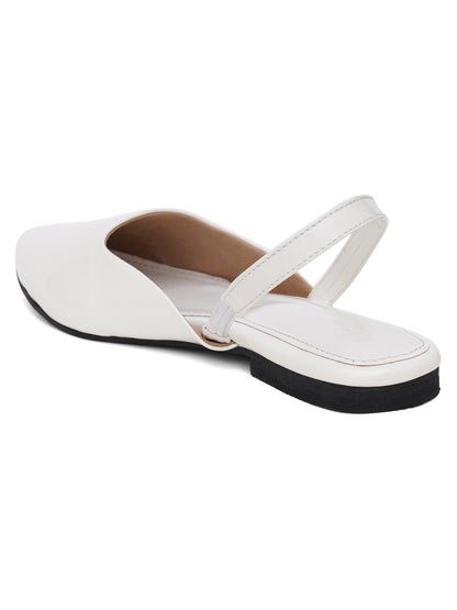 Elanberg Women's Vanilla Mules