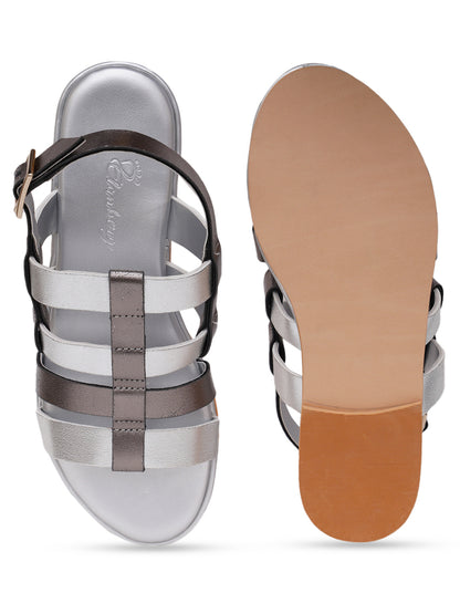 Elanberg Women's Duo Flat Sandals