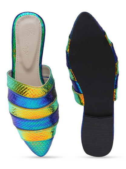 Elanberg Women's Vibrant Mules