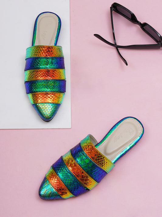 Elanberg Women's Vibrant Mules